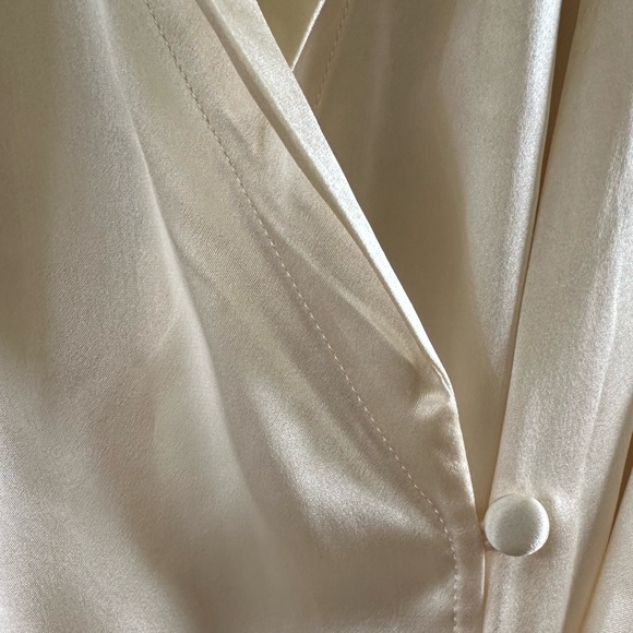 La Perla Malizia Silk Long Robe New - Picture 3 of 9